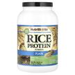 Фото використання NutriBiotic, Raw Rice Protein Plain, Рисовий протеїн, 1.36 кг