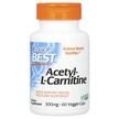 Фото використання Acetyl-L-Carnitine, Ацетил-L-карнітин 500 мг, 60 капсул
