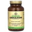 Фото применение Solgar, Экстракт корицы, Full Potency Herbs Cinnamon, 100 капсул