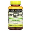 Фото використання Mason, Whole Herb Saw Palmetto 500 mg, Со Пальметто, 90 капсул