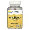 Фото використання Solaray, Betaine HCL with Pepsin, Бетаїн Гідрохлорид, 90 капсул
