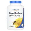 Фото применение Nutricost, Пчелиная пыльца, Bee Pollen 1500 mg, 240 капсул