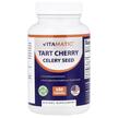 Фото применение Vitamatic, Экстракт вишни, Tart Cherry Celery Seed, 180 капсул