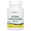 Фото використання Betaine Hydrochloride 600 mg, Бетаїн Гідрохлорид, 90 таблеток