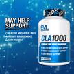 Фото применение CLA 1000 Stimulant Free Weight Management, Линолевая кислота, 180
