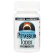Фото використання Potassium Iodide 32.5 mg 120, Йодид калію 325 мг, 120 таблеток