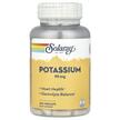 Фото використання Solaray, Potassium 99 mg, Калій 99 мг, 200 капсул