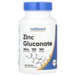 Фото використання Nutricost, Zinc Gluconate 50 mg, Глюконат цинку, 180 таблеток