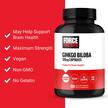 Фото применение Force Factor, Гинкго Билоба, Ginkgo Biloba 120 mg, 120 капсул