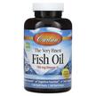 Фото використання The Very Finest Fish Oil 700 mg Lemon, Омега 3, 120 капсул