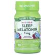 Фото використання Just 4 Kidz Sleep Melatonin Delicious Grape, Мелатонін, 90 таблет
