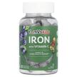 Фото применение YumV's, Витамин C, Pure Iron with Vitamin C Grape, 60 Jellie
