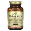 Фото використання Solgar, Potassium Amino Acid Complex, Калій, 100 таблеток