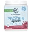 Фото використання Sunwarrior, Clear Protein Refresh Raspberry, Протеїн, 420 г