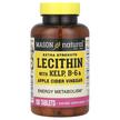 Фото використання Mason, Lecithin Kelp/B6, Лецитин, 100 таблеток