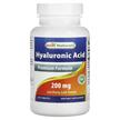 Фото використання Hyaluronic Acid 200 mg, Гіалуронова кислота, 120 таблеток