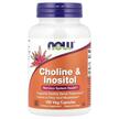 Фото використання NOW, Choline & Inositol, Холін і Інозитол 500 мг, 100 капсул