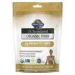 Фото применение Garden of Life, Клетчатка, Organic Fiber, 192 г
