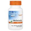 Фото використання Melatonin 5 mg Natural Mint, Мелатонін 5 мг, 120 цукерок