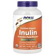 Фото використання NOW, Inulin Prebiotic Pure Powder, FOS Інулін в порошоку, 227 г