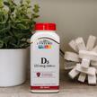 Фото використання Vitamin D3 125 mcg 5000 IU, Вітамін D3 125 мкг 5000 МО, 360 табле