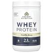 Фото використання Ancient Nutrition, Whey Protein Vanilla Bean, Протеїн, 594 г