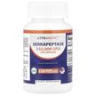 Фото применение Vitamatic, Серрапептаза, Serrapeptase 240000 SPU, 120 капсул