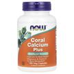 Фото використання NOW, Coral Calcium Plus, Кораловий Кальцій, 100 капсул