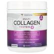 Фото применение Vitauthority, Коллаген, Multi Collagen Protein+ Unflavored, 468 г