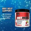 Фото використання BeetMode Concentrated Beet Crystal Black Cherry, Червоний буряк, 