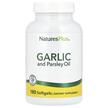 Фото применение Масло чеснока и петрушки, Garlic & Parsley Oil, 180 капсул
