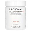 Фото використання Liposomal L-Carnitine+ Free-Form Amino Acid, L-Карнітин, 90 капсу