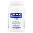 Фото використання Pure Encapsulations, NAC 600 mg, N-ацетилцистеїн, 90 капсул