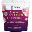 Фото використання Dr. Berg, Multi Collagen Peptides, Колагенові пептиди, 400 г