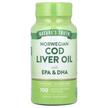Фото використання Norwegian Cod Liver Oil with EPA/DHA, Олія печінки тріски, 100 ка