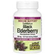 Фото применение Черная Бузина, Black Elderberry 100 mg, 120 капсул