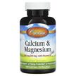 Фото використання Carlson, Liquid Cal-Mag 2:1 Ratio, Кальцій Магній, 100 капсул