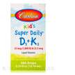 Фото використання Kid's Super Daily D3 + K2 25, Вітамін D3 Холекальциферол, 10