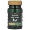 Фото використання Swanson, Real Food K2 200 mcg, Вітамін K2 MK-7, 30 капсул