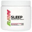 Фото применение Raw Nutrition, Поддержка сна, Sleep Strawberry Kiwi, 150 г