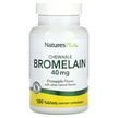 Фото використання Chewable Bromelain Pineapple 40 mg, Бромелайн, 180 таблеток