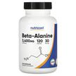 Фото применение Nutricost, Бета Аланин, Beta-Alanine 3400 mg, 120 капсул
