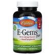 Фото використання E-Gems Plus 400 IU, Вітамін E Токофероли, 100 + 44 капсул
