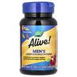 Фото використання Alive! Men's Energy, Мультивітаміни для чоловіків, 50 таблет