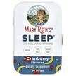 Фото використання Sleep Dissolving Strips Cranberry, Підтримка сну, 30 Strips