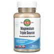 Фото використання KAL, Magnesium Triple Source SR 500 mg, Магній, 100 таблеток