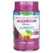 Фото використання Enhanced Absorption Magnesium Natural Lemon Raspberry, Магній, 60