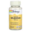 Фото використання Solaray, Yeast-Free Selenium 100 mcg, Селен, 90 капсул