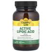 Фото використання Country Life, Active Lipoic Acid, Альфа-ліпоєва, 60 таблеток
