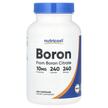 Фото використання Nutricost, Boron 10 mg, Бор, 240 капсул